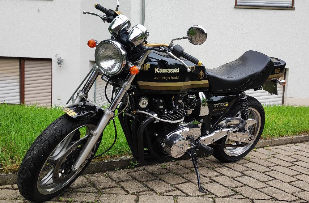 Motorrad verkaufen Kawasaki Z1000 J Ankauf